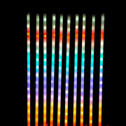 App Lightshow LED Path Poles 10pc multicolor pathway lights – thumbnail