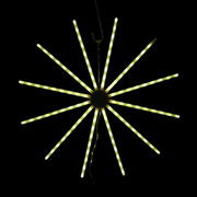 60cm app-controlled LED spinner with multicolor lightshow effects