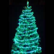 USB-powered App Lightshow Flexi Cable 10m for festive décor