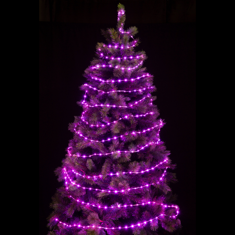 USB-powered App Lightshow Flexi Cable 10m for festive décor