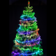 USB-powered App Lightshow Flexi Cable 10m for festive décor