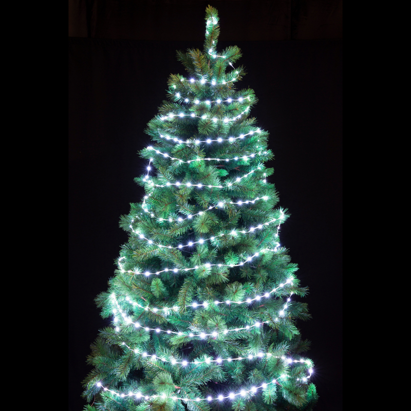 USB-powered App Lightshow Flexi Cable 10m for festive décor