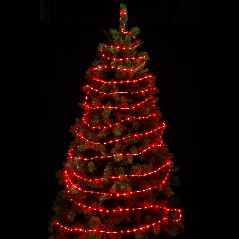 USB-powered App Lightshow Flexi Cable 10m for festive décor