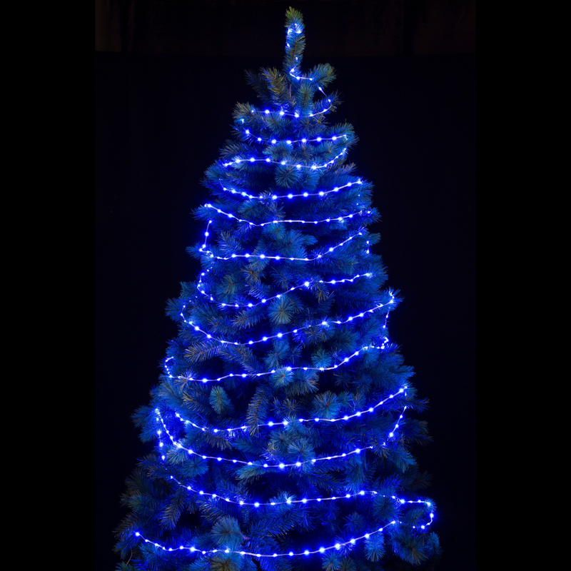 USB-powered App Lightshow Flexi Cable 10m for festive décor