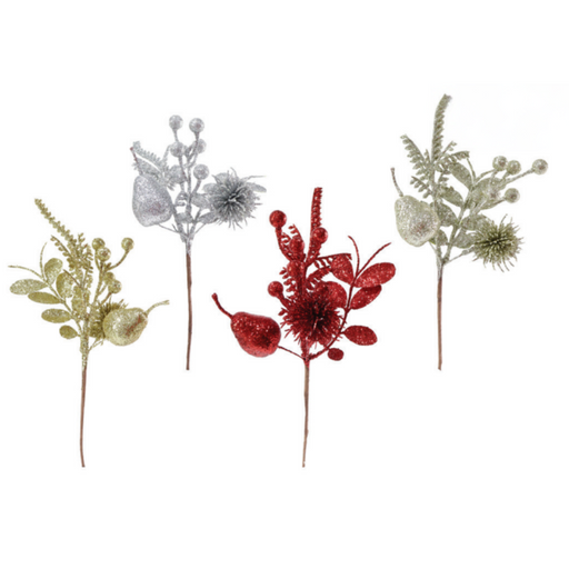 Ronis Apple Berry Glitter Pick 30cm Assorted