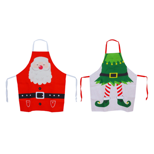 Ronis Apron Christmas Characters Assorted