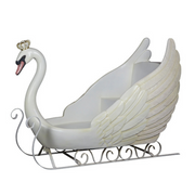 Ronis Arabella Swan Sleigh 197cmL – thumbnail