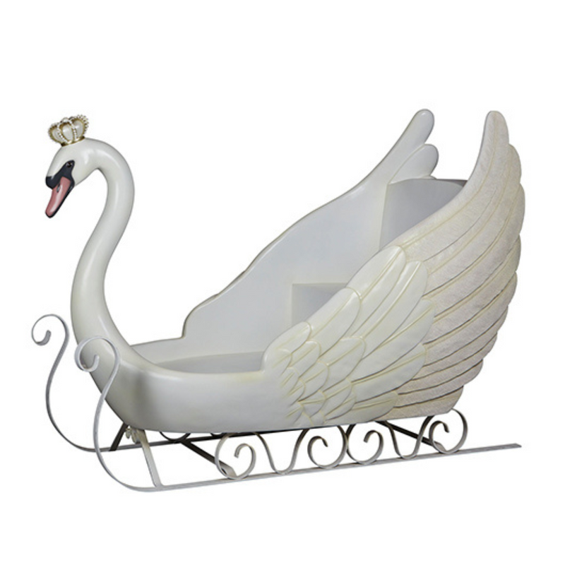 Ronis Arabella Swan Sleigh 197cmL
