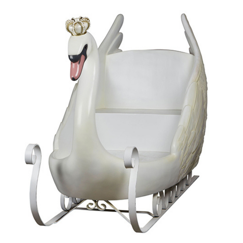 Ronis Arabella Swan Sleigh 197cmL