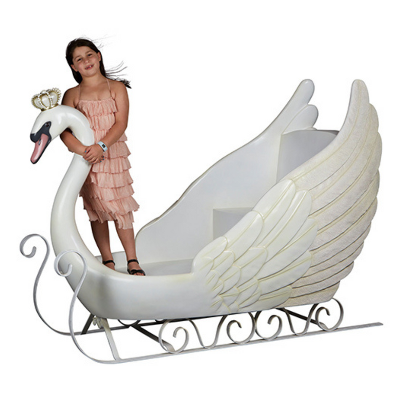 Ronis Arabella Swan Sleigh 197cmL