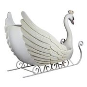 Ronis Arabella Swan Sleigh 197cmL – thumbnail