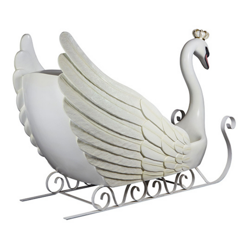 Ronis Arabella Swan Sleigh 197cmL