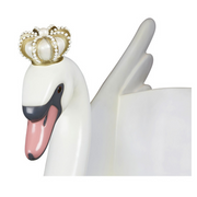 Ronis Arabella Swan Sleigh 197cmL – thumbnail