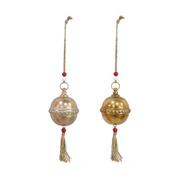 Ronis Arabian Metallic Nutbell 12cm Assorted