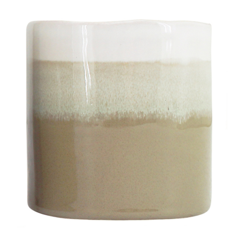Ronis Aria Planter 10cm Taupe