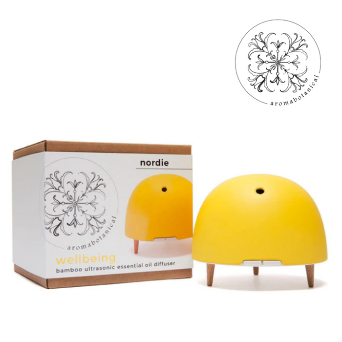 Ronis Aromabotanical Ultrasonic Diffuser Nordie Yellow