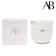 Ronis Aromabotanical Crystal Candle 340g Rose Quartz