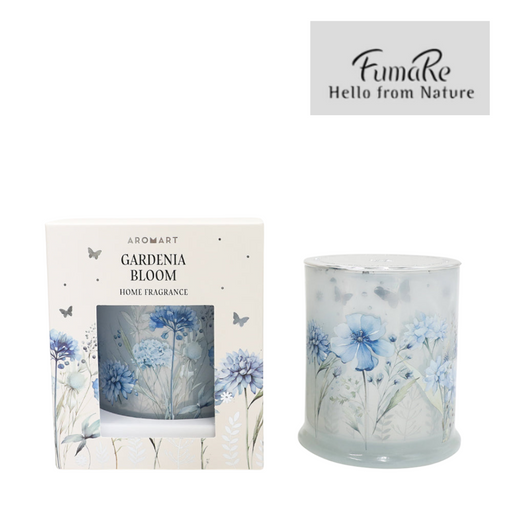 Ronis Aromart Candle Limited Gardenia Bloom Scented 350g