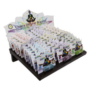 Ronis Aromatherapy Oil Diffuser Bracelet With Chakra Design Assorted – thumbnail