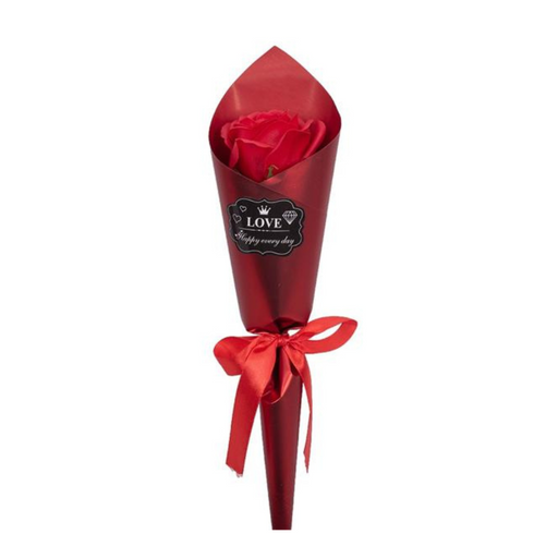 Ronis Artificial Single Rose 38cm