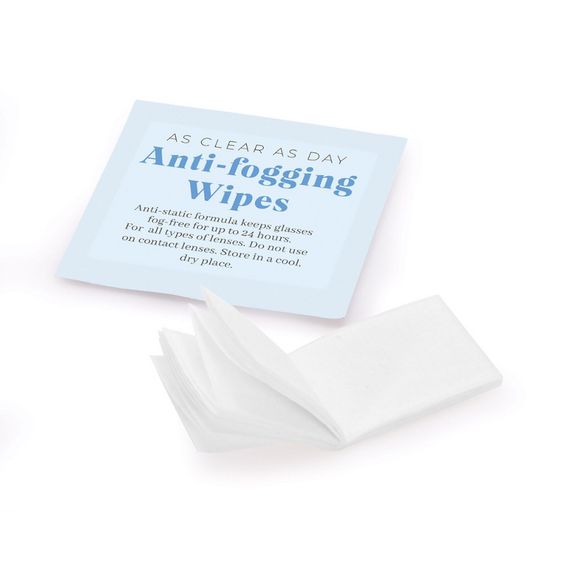 Ronis As Clear AS Day Anti-Fogging Wipes (Set of 30/16 Disp) 15.5x12cm White