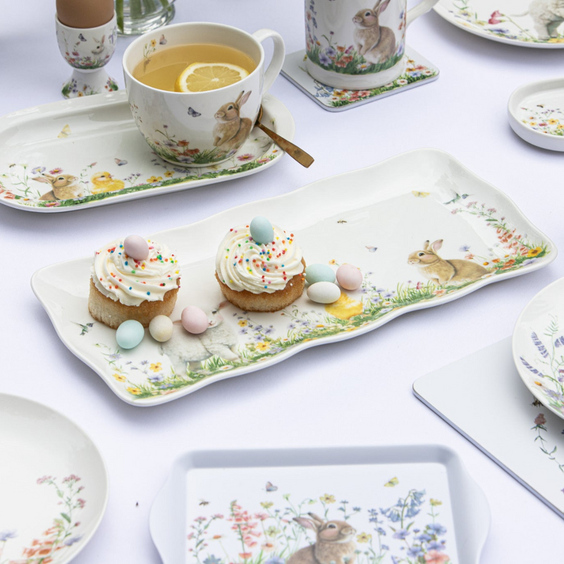 Ronis Ashdene Sweet Meadows Rectangular Platter Large