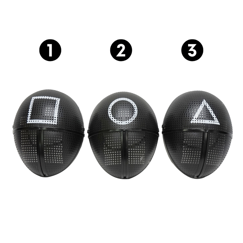 Ronis Asotv Mask With Shape 3 Asstd