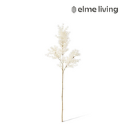 Ronis Asparagus Leaf Spray White 18x8x74cm