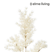 Ronis Asparagus Leaf Spray White 18x8x74cm