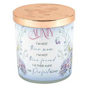 Ronis Aunty Candle Vanilla 45hr Burn Time 9x8cm – thumbnail