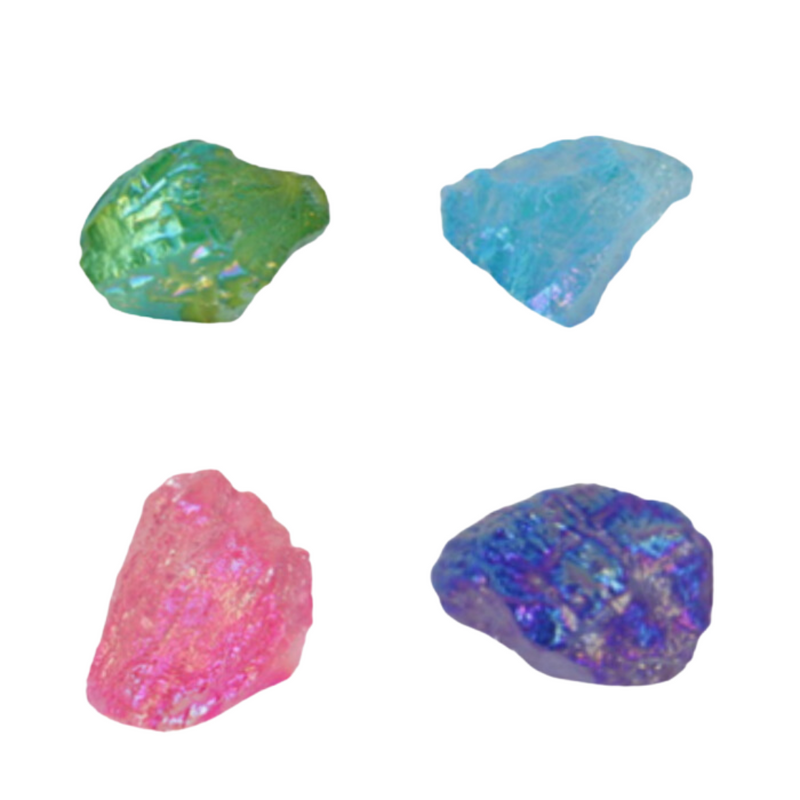 Ronis Aura Quartz Points Assorted