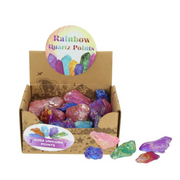 Ronis Aura Quartz Points Assorted – thumbnail