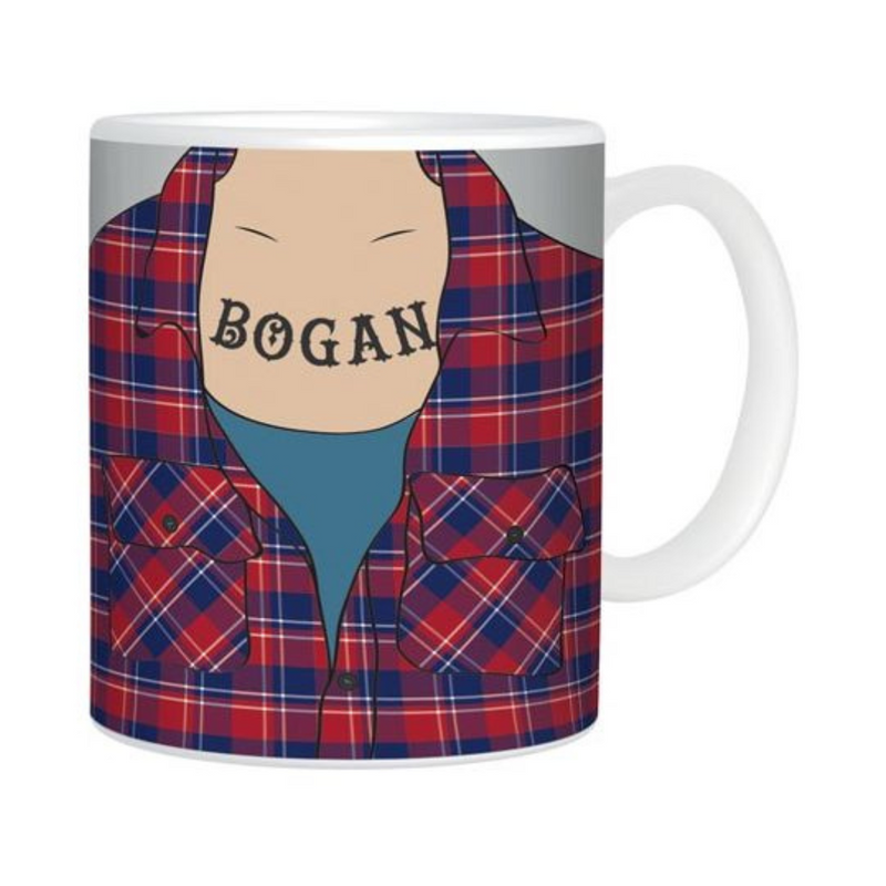 Ronis Aussie Bogan Mug