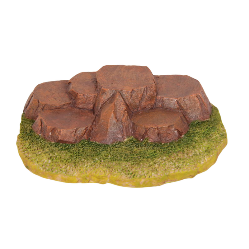 Ronis Aussie Kangaroo on Uluru Stand 8cm Assorted