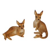 Ronis Aussie Kangaroo on Uluru Stand 8cm Assorted