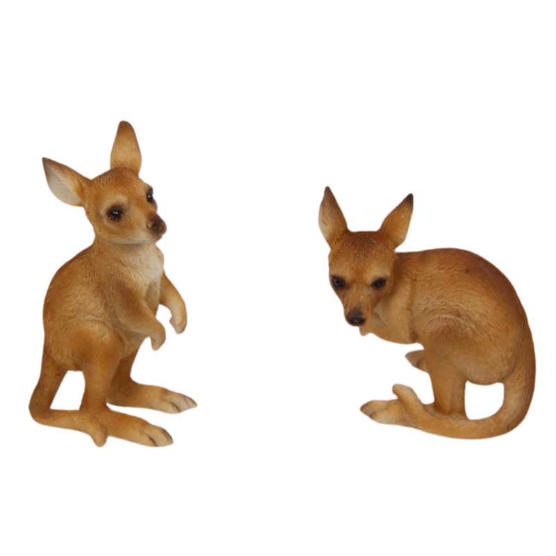 Ronis Aussie Kangaroo on Uluru Stand 8cm Assorted