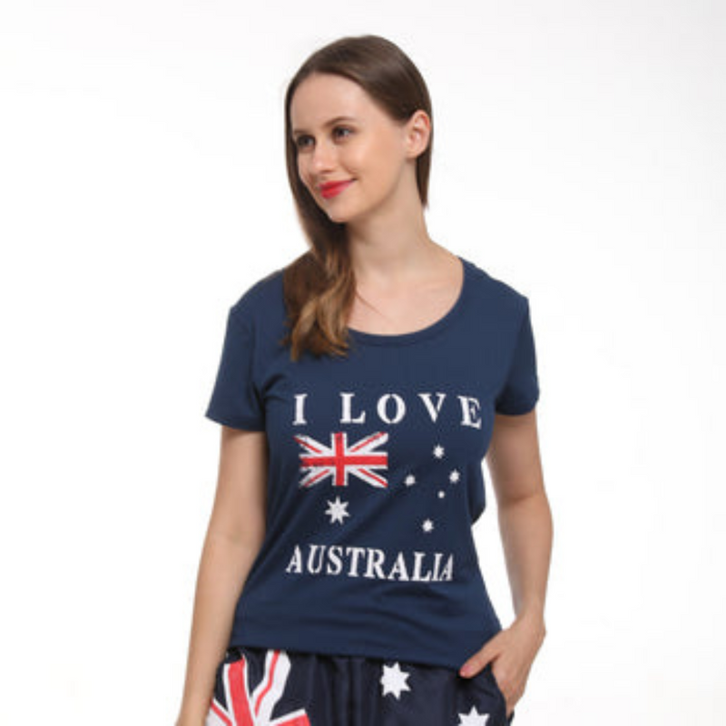Ronis Australia Day Fitted T-Shirt