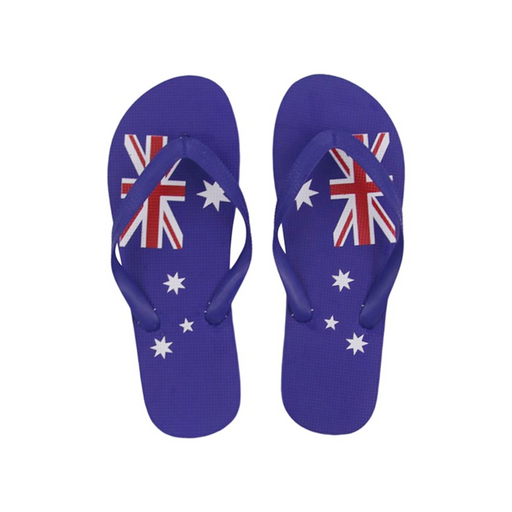 Ronis Australia Day Mens Thongs Small/Medium/Large