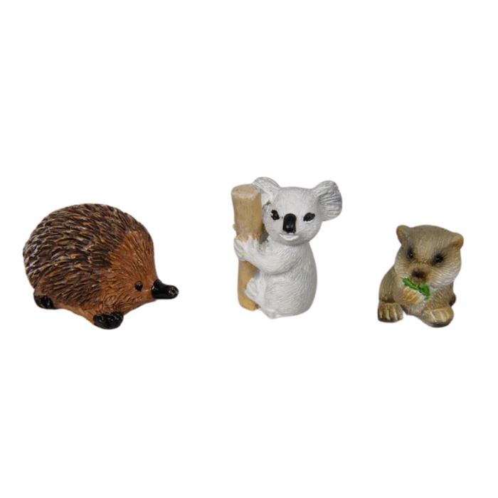 Ronis Australian Animal Miniatures 6 Asstd