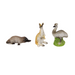Ronis Australian Animal Miniatures 6 Asstd