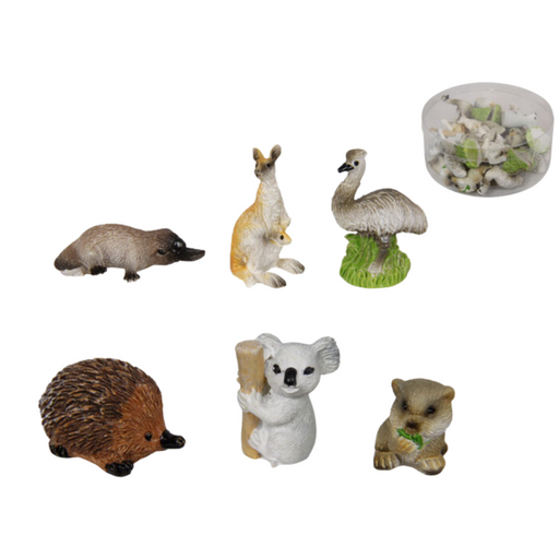 Ronis Australian Animal Miniatures Assorted