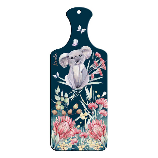Ronis Australian Flora and Fauna Koala Tile Wall Art 12x30cm