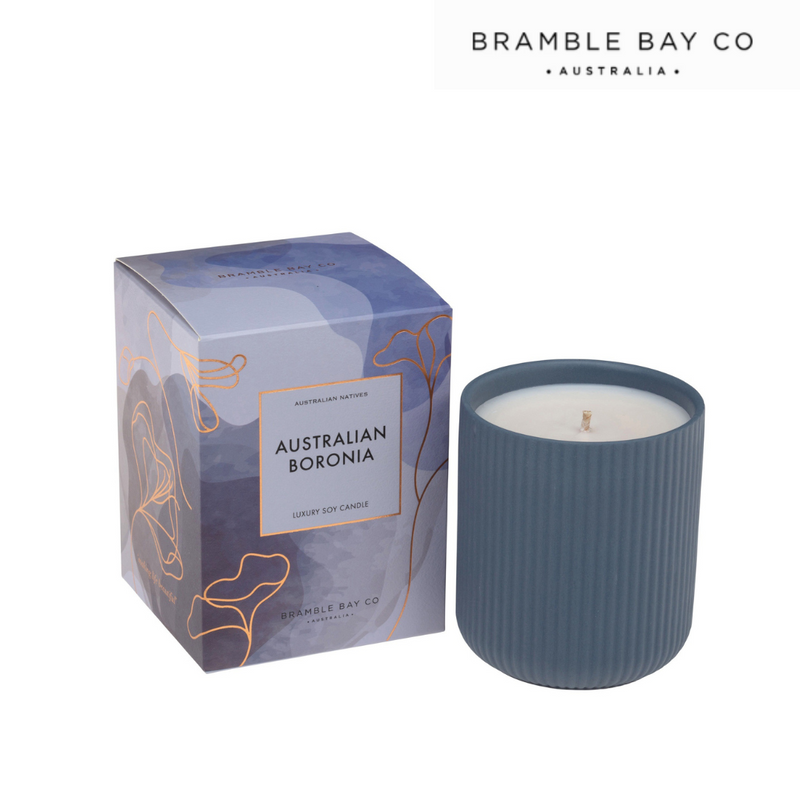 Ronis Australian Native Candle Australian Boronia 270g