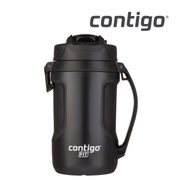 Contigo AUTOSPOUT Fit Mega Jug 1.89L in Licorice black, large reusable water jug with flip-top spout. – thumbnail