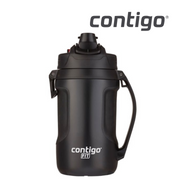 Contigo AUTOSPOUT Fit Mega Jug 1.89L in Licorice black, large reusable water jug with flip-top spout. – thumbnail