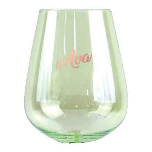Ronis Ava Stemless Glass 13cm 600ml 2pk