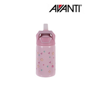 Avanti YumYum Kids AutoSpout Insulated Bottle 375ml Unicorn Dreaming – insulated kids drink bottle with flip spout and unicorn design