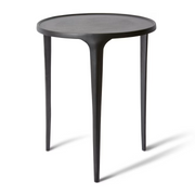 Ronis Azure Side Table 36x36x46cm Black