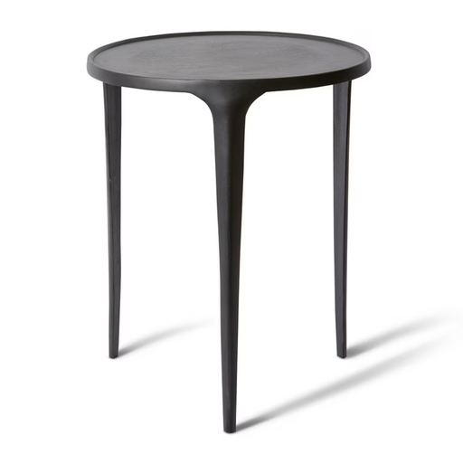 Ronis Azure Side Table 36x36x46cm Black