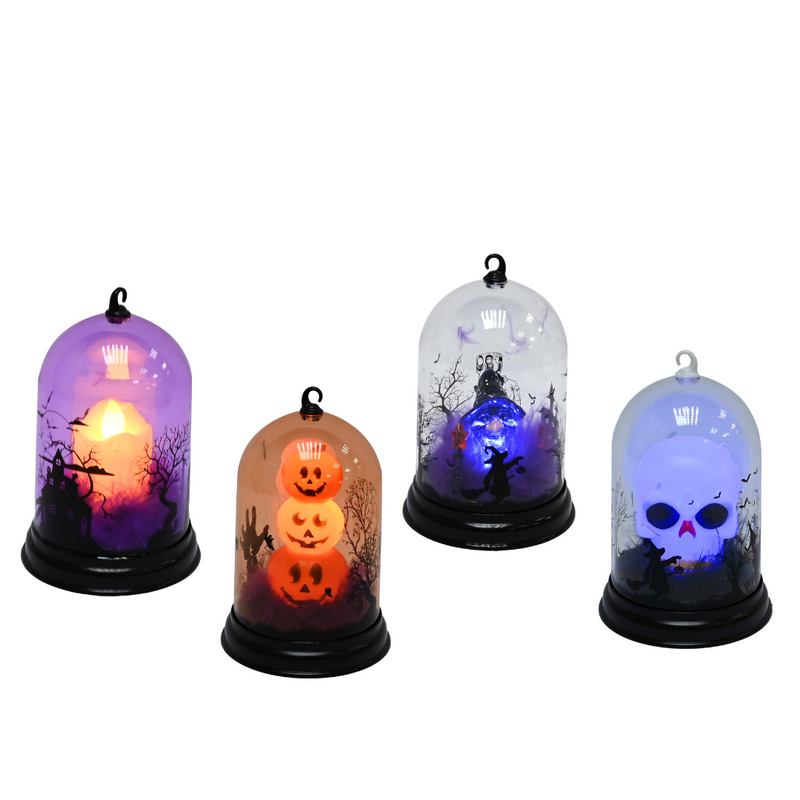 Ronis B/O Halloween Table Light 4 Asstd